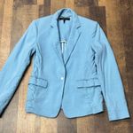 Rag and Bone  Blue Margot Classic Fit Blazer Size 6 Photo 3