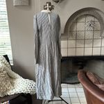 Something Navy  striped dress long sleeve size xs Photo 4