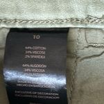 Banana Republic  Women's Cropped Chino Pant, Green, Size 10,NWT Photo 9