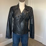 BB Dakota Faux Leather Biker Jacket-NWOT Photo 9