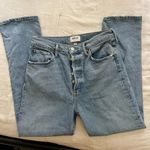 AGOLDE Riley high rise straight crop jeans (stretch) Photo 0