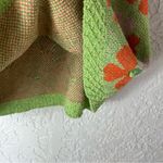 ZARA | Floral Jacquard Sweater Mini Skirt NWT Size M Photo 6