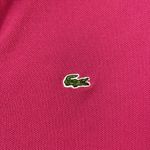 Lacoste  Women’s Shirt size 38 excellent condition color pink Photo 2