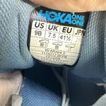 Hoka One One Arahi 5 Low Top Running Shoes Blue Athletic Athleisure Women's 9B Size 9 Photo 10