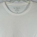 Chico’s Women’s Cotton Pullover Crew Neck Long Sleeve T Photo 2