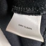 Saks 5th Avenue Saks Fifth Avenue Black Sleeveless Pleated Knee Length Shift Dress Size 10 Photo 7