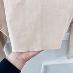 Lovers + Friends Keaton Cropped Sweater Tan Size S Photo 5