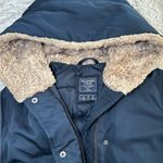 Abercrombie & Fitch faux fur hood parka coat size XS puffer Photo 1