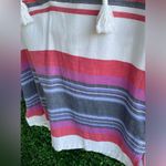 Tommy Bahama - Sunset Stripe Hoodie Sz Small - Like New- Oversized | Beach Time! Photo 4