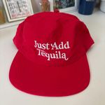 Just add tequila hat Red Photo 0