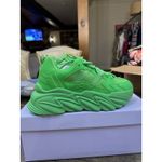 Madden Girl Steve Womens Wave Lace-up Platform Neon Green Size 6.5 80's Photo 1