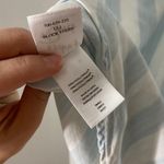 Rails Striped Long Sleeve Lace Up Shirt Photo 9