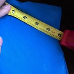 Buttons Nancy Crystal Blue Short Sleeves Gold Vintage Dress Sz 6 Should… Photo 11