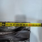 Halston Heritage NWT  Women's Gray Silver Strapless Sequin Dress Photo 8