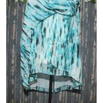 Avenue Womens Blouse Tank Top Plus Size 14W 16W Layered Ruffles Back Slit Hi-Low Photo 3