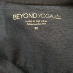 Beyond Yoga  Navy Blue Athletic Under Lock & Key Crossback Dress Size 3X Photo 4