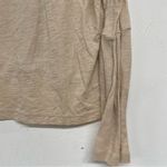 Threads 4 Thought Threads For Thought Oatmeal Oversized Slouchy Long Sleeve Tee M Organic Cotton Photo 1