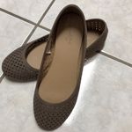 Universal Threads Universal Thread Alisa Grey Cut Out Flats Size 6 Photo 3