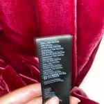 Anthropologie NWT $118  Raspberry Montie Velvet Mini Skirt 8 Photo 9