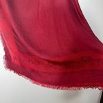 Coach Horse And Carriage print oversized square scarf in a red Photo 2