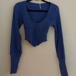 Free People Hem long sleeve top Photo 0