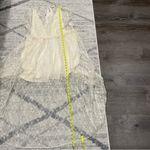 Altar'd State NWT Ivory Lace Midi Short Sleeve Dress Photo 12