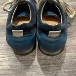 Paul Green  Munchen extralight blue suede and leather shoes Photo 4
