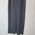 J.Jill  Fit XS Petite Gray Knit Maxi Dress Sleeveless Modal‎ Stretch Photo 2