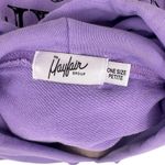 The Mayfair Group I'm So Thankful You Exist Sweatshirt Purple One Size Petite Photo 8