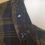 Terra & Sky  / 20-22w / Green and Blue Buttonup Photo 3