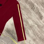 Kenar  burgundy
coat 100%lambs wool Photo 9