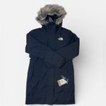 The North Face  Women's Black Parka with Fur Hood Size: M Photo 3