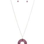 Paparazzi High Value Target Pink Necklace (421) Photo 1