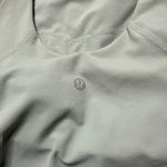 Lululemon  high neck align tank dusty light blue size 8 Photo 4