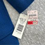 NEW! Alorna Vintage Royal Blue Wool Blend Peacoat Double Breasted Coat Size 16 Photo 5