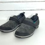 Orthofeet Quincy Stretch Casual Grey Women's Shoe Size 10 Wide Gray Photo 3