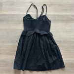 Betsey Johnson Black Mini Dress Photo 4