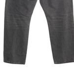 Levi's Premium 501 '90s Loose Straight Leg Jeans Black Size 34 x 30 Photo 6