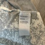 American Eagle Soft & Sexy Oversized XS Flowy Tank Gray and d Cream Acid Wash Photo 2