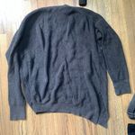 Athleta  gray sweater medium Photo 4
