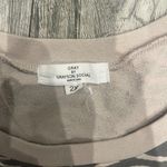 Grayson Threads Gray by Grayson Social 2X Womens Grey Striped Crew Neck Sweater Photo 3