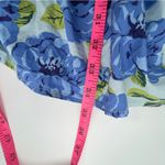 NWOT Pink Chicken New York PINK CHICKEN melissa dress in blue peonies Tuckernuck Photo 6