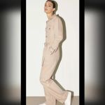 Abercrombie & Fitch  Long-Sleeve Denim Jumpsuit - Small

NWT Photo 2