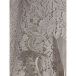 Lilly Pulitzer  Sienna Strapless Lace Dress  Ribbon Belt Party Wedding Size 8 Photo 4