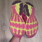 Under Armour Vent Bandit Charged neon colored athletic sneakers Photo 6