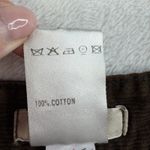 Chloé Vtg CHLOE Sz 34 US XS Flare Pants Mid Rise Brown Corduroy Retro Grunge Designer Photo 8