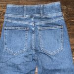 Veronica Beard Beverly High Waist Skinny Flare Jeans Vintage Rain Size 26 Photo 7