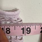 Xhilaration Women’s Tank Cover Up Dress Window Pane Netting Size Small Pink Photo 5