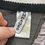 Rampage Y2K Tank Top ruffle sheer womens Black (medium) lingerie sexy crop party Photo 1