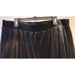 Torrid Black velvet culotte pants Size 2 Photo 1